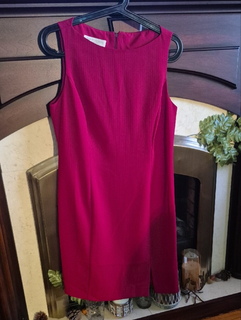 Women’s Raspberry Blazer And Dress Set - Picture 10 of 16